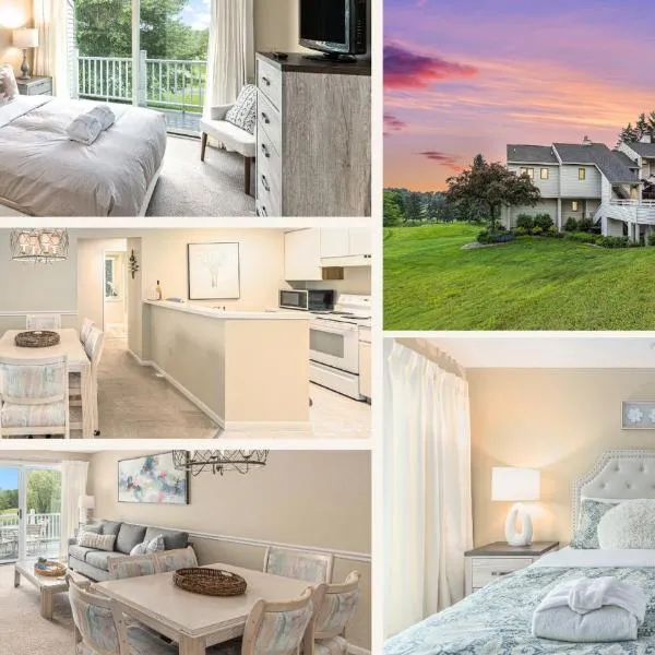 Beautiful Comfy 2 Bedroom Condo Stunning Golf Course Views 5166，位于特拉弗斯城的酒店