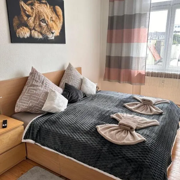 Apartment on Elbe bike path，位于马格德堡的酒店