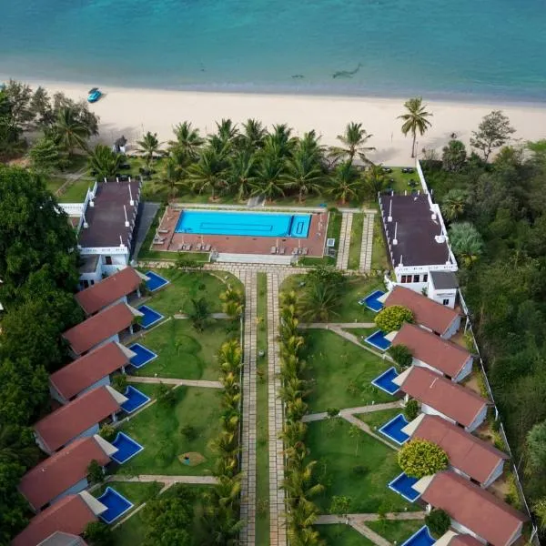 Uppuveli Beach by DSK，位于亭可马里的酒店
