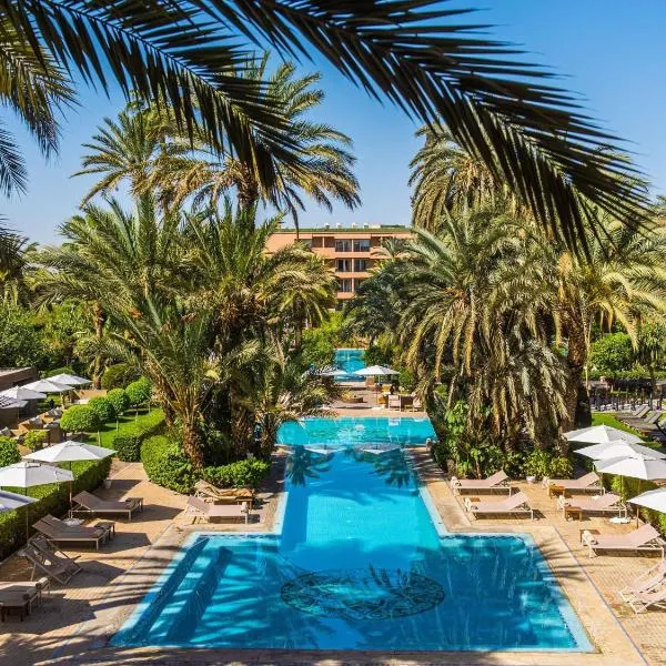 Sofitel Marrakech Palais Impérial & Spa，位于马拉喀什的酒店