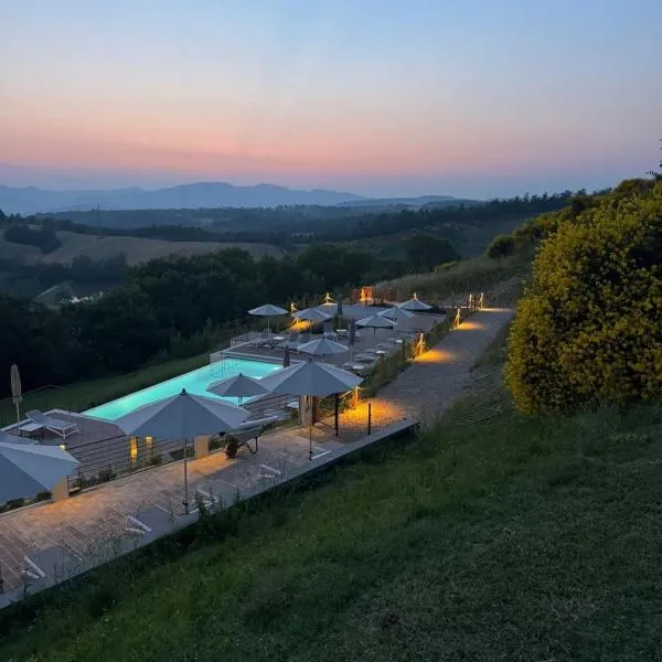 Agriturismo Il Sarale - Umbria，位于卡斯泰洛城的酒店