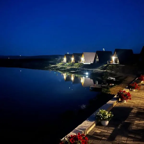 Lagos Lac de Pescuit，位于Boiştea-Boerească的酒店