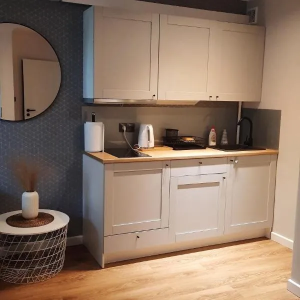 Apartament dla 2 osób nad rzeką，位于斯诺科的酒店