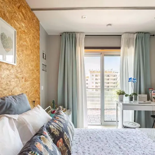 SunHouse Room，位于阿尔布费拉的酒店