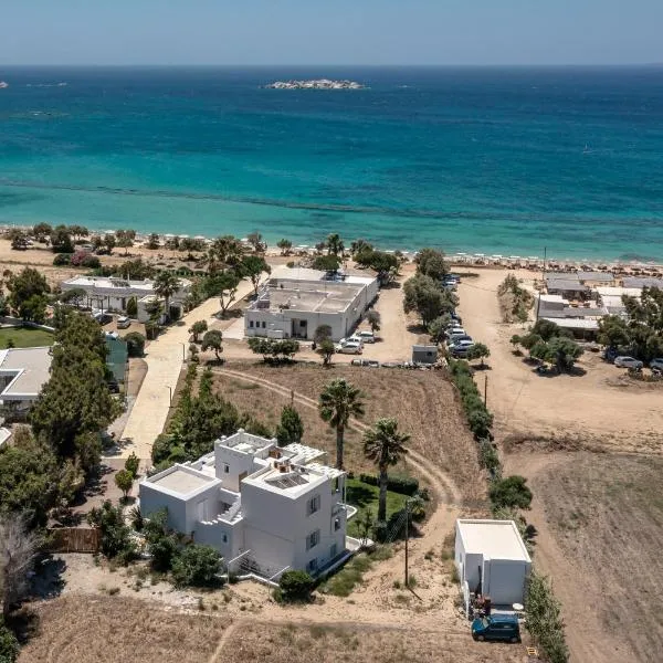 Glaronissi Beach，位于布拉卡的酒店