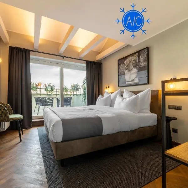 The Viaduct - Suites & More，位于布拉格的酒店