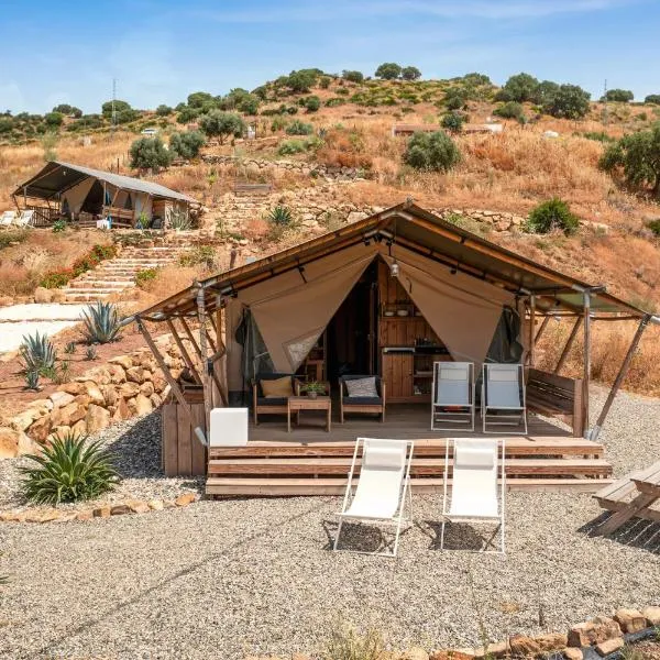 Cactus Hill - Safari Tents - Caminito del Rey，位于阿洛拉的酒店