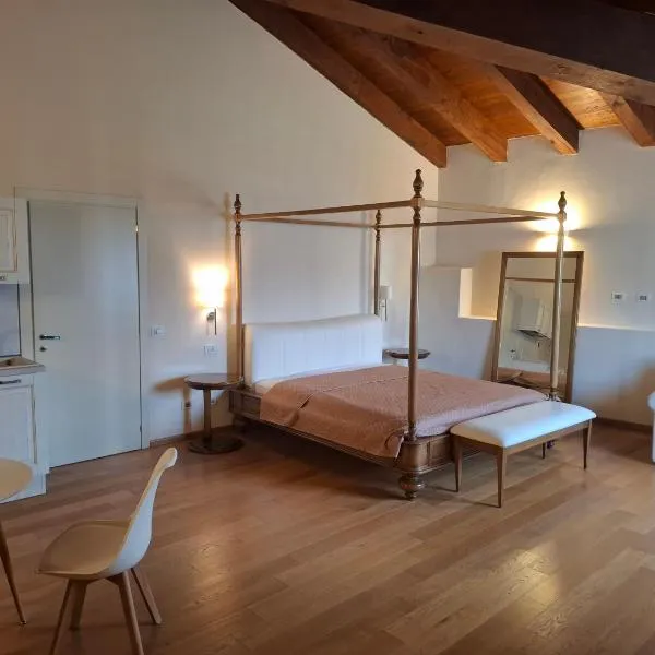 Albergo Palazzo Costa，位于贝韦里诺的酒店