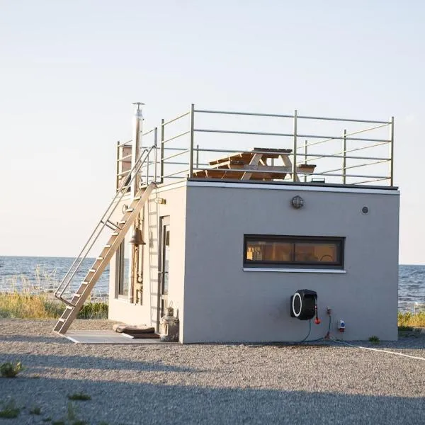 Suureliiva rannamaja，位于Vainupea的酒店