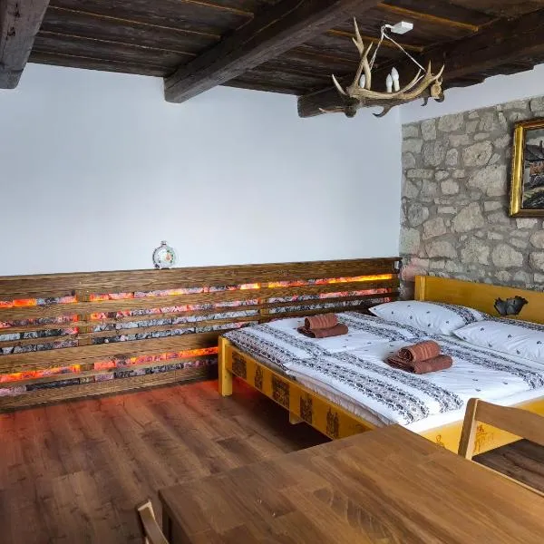 Európa Szíve Vendégház 2，位于Tállya的酒店