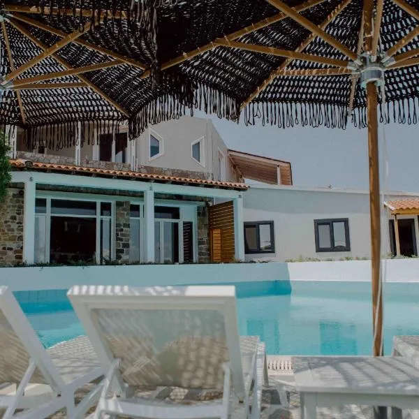 Samothraki Village Hotel，位于Palaiopoli的酒店