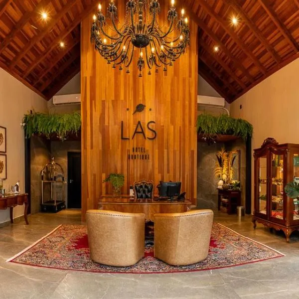 LAS HOTEL BOUTIQUE，位于伊瓜苏的酒店
