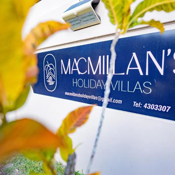 Macmillan's Holiday Villas，位于普拉兰大安塞区的酒店
