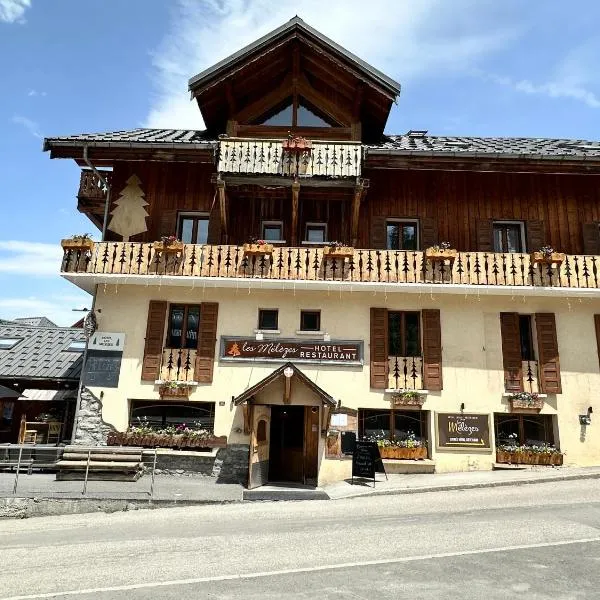 Hôtel-Chalet les Mélèzes，位于瓦卢瓦尔的酒店