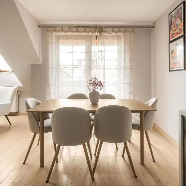 Apartament na Skarpie，位于拉布卡的酒店