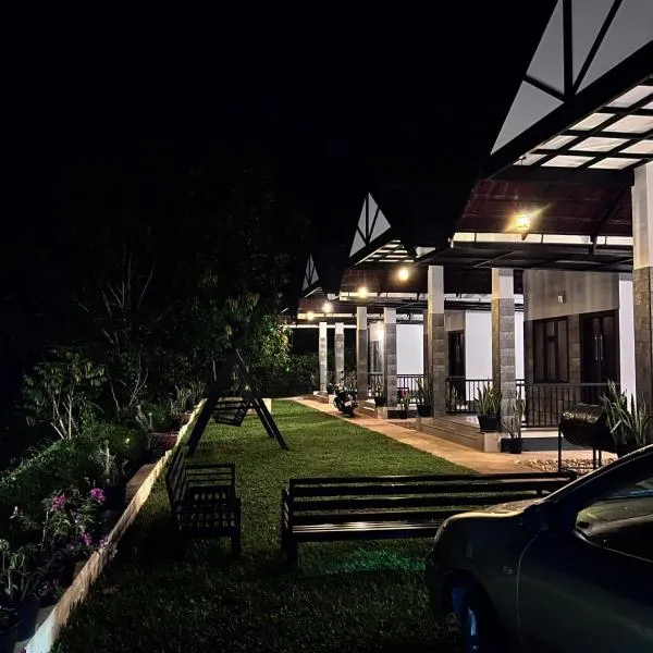 Meghamalhar，位于Mānantoddy的酒店