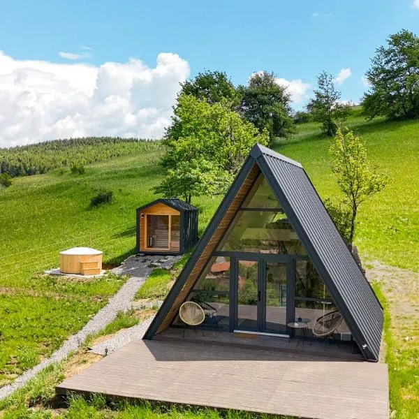 Holiday Cabins,位于Hosasău的酒店