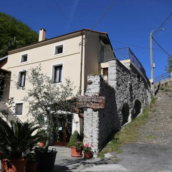 Agriturismo Dai Marchesin，位于Nasino的酒店