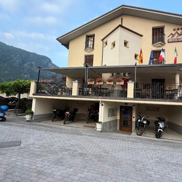 Hotel Ristorante Ligure，位于维纳迪奥的酒店