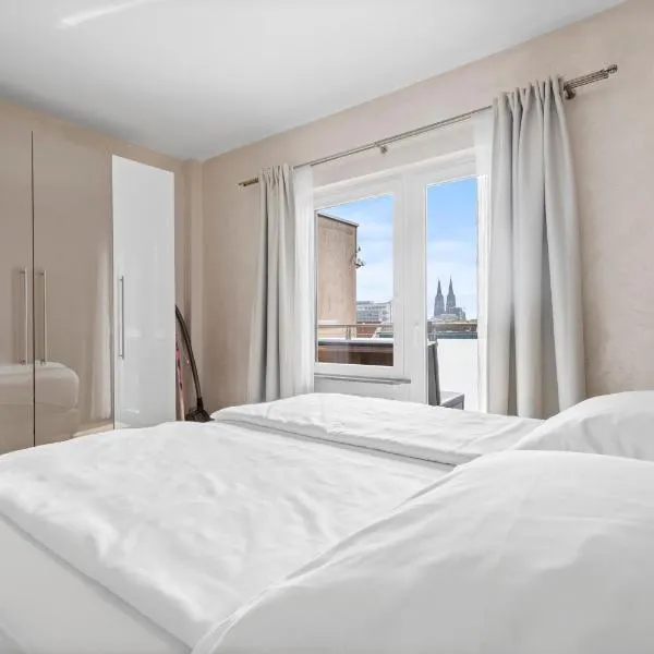 Domloge Lofts & Apartments，位于科隆的酒店