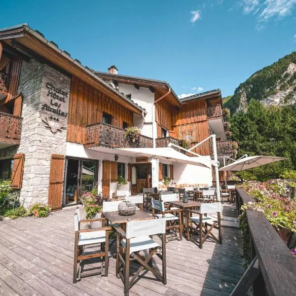 Chalet Hôtel Les Airelles，位于普拉洛尼昂拉瓦努瓦斯的酒店