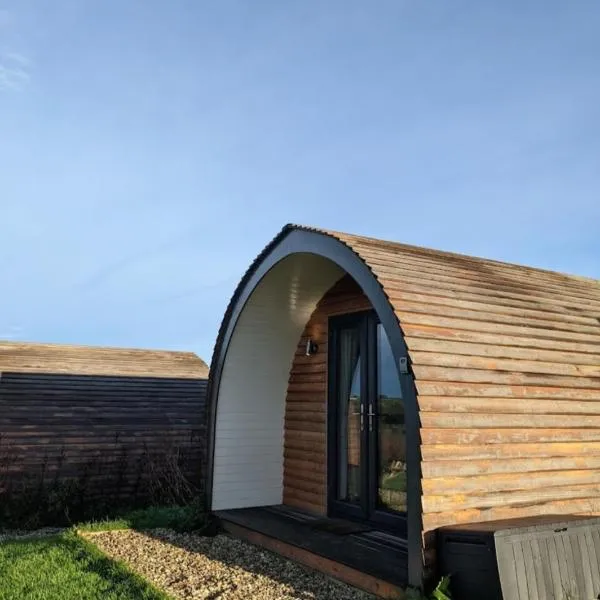 Glamping Pod，位于马根波思的酒店