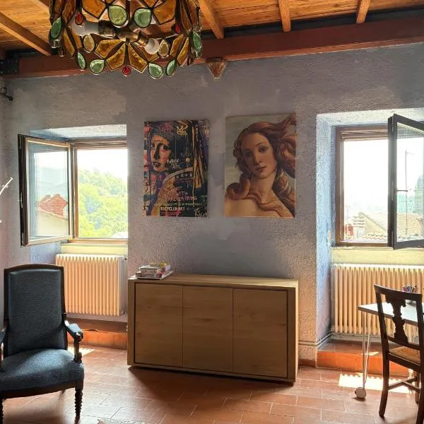 La Casa del Voltone，位于蓬特雷莫利的酒店