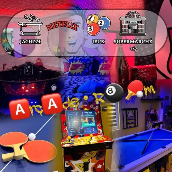 *ARCADE.ROOM*，位于Magenta的酒店