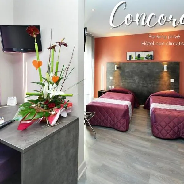Hôtel Concorde - Rodez Centre Ville，位于罗德兹的酒店