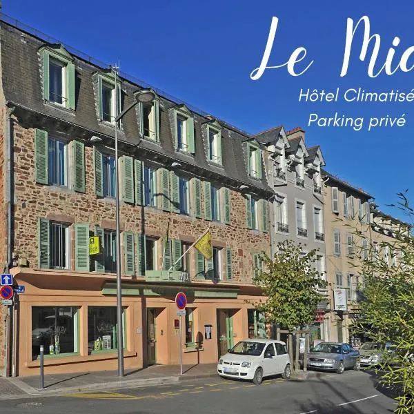 Logis Hôtel Restaurant du Midi - Rodez Centre，位于罗德兹的酒店