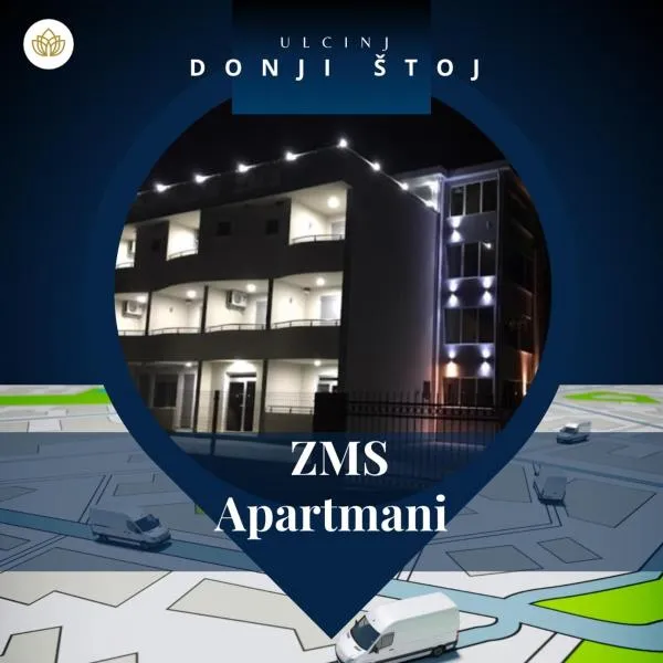 Apartmani ZMS，位于东吉托伊的酒店