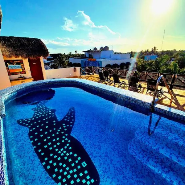 Hotel Villas Ponto Holbox，位于奥尔沃克斯岛的酒店