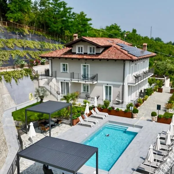 Dimora Santa Rosalia，位于阿尔巴的酒店