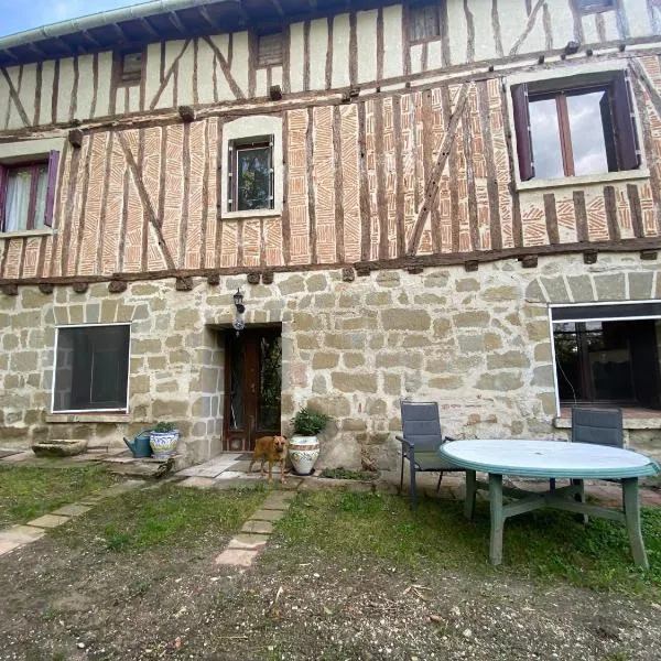 Beautiful large country house 4 bedrooms，位于Teyssode的酒店