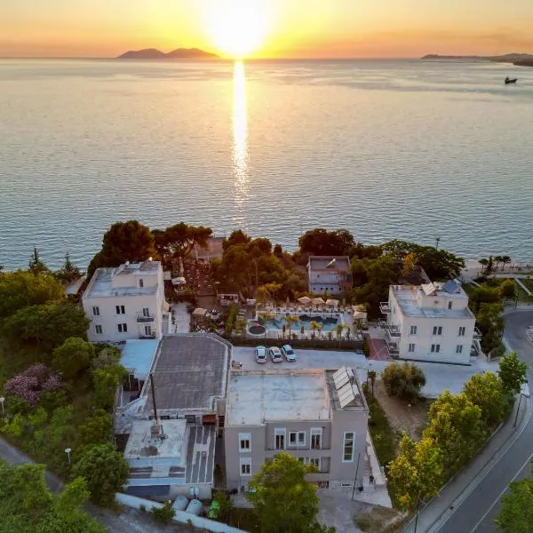 Le Palazzine Hotel，位于伏罗拉的酒店