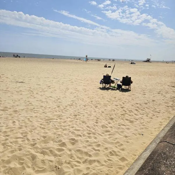 Tingdene caravan park，位于Gunton的酒店