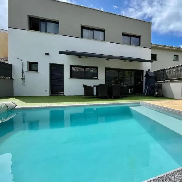 Le soleil de pessac，位于佩萨克的酒店