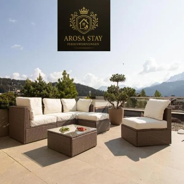 Galerie Obersee 3E by Arosa Stay，位于阿罗萨的酒店