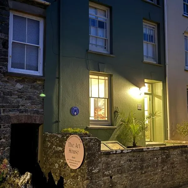 St Davids Art House，位于圣大卫的酒店