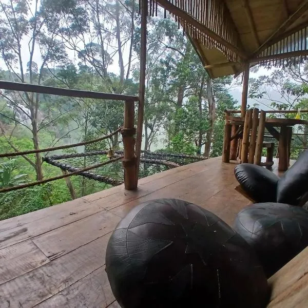 Ella Retreat Hotel Glamping Tent For Nature Lovers，位于埃拉的酒店