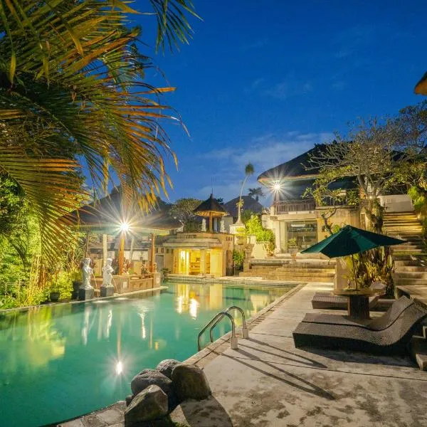 Alam Puri Art Museum and Villas，位于Darmasaba的酒店