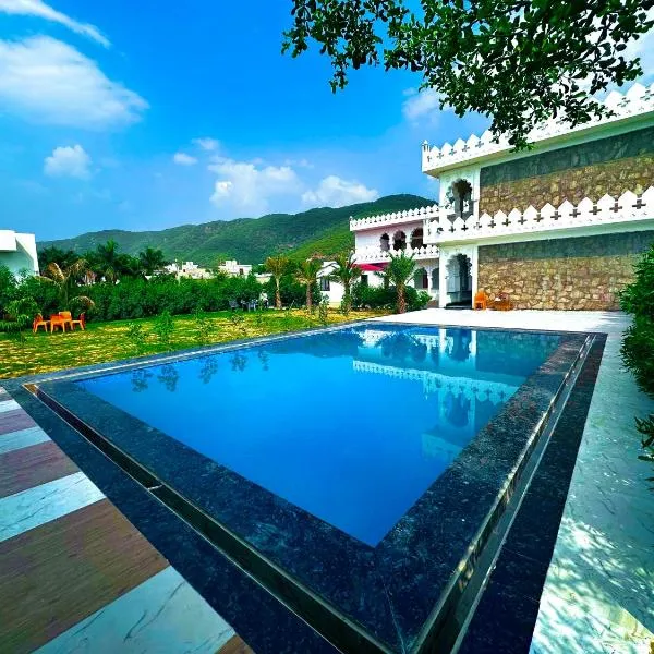 Kesariya Bagh Resort Pushkar，位于布什格尔的酒店