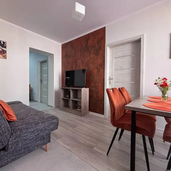 Apartament A - Rynek 4, Pasym，位于Pasym的酒店