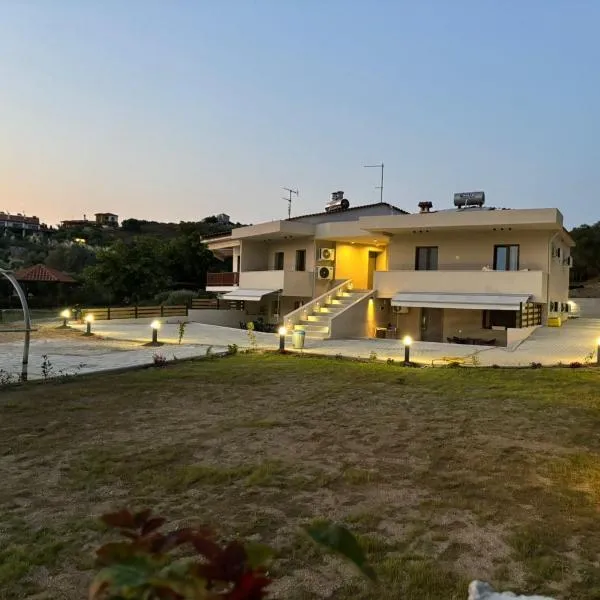 ΝΕΑΚΙΤΟΣ Luxury Apartments，位于尼基季的酒店