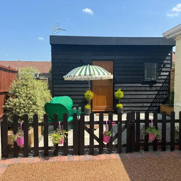 Penberthy Cabin，位于Offord Cluny的酒店