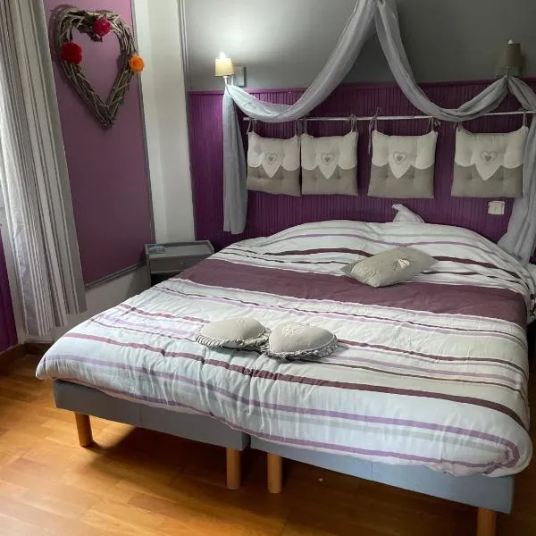Les chambres de cathy，位于Labastide-Murat的酒店