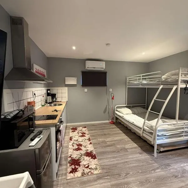 Cosy guesthouse outside Kristianstad，位于克里斯蒂安斯塔德的酒店