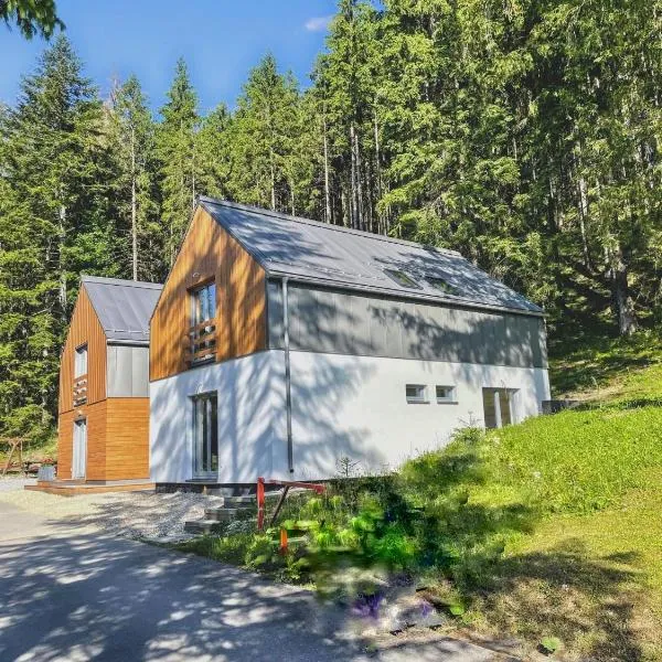 Chalet La Martina，位于斯祖贝莱克的酒店