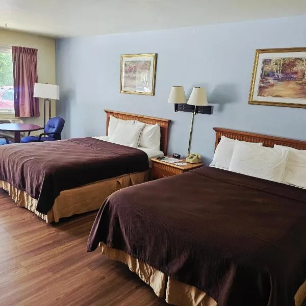 The Budget Inn Express，位于谢里登的酒店