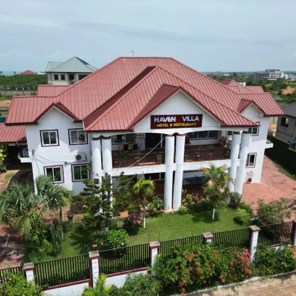 Haven Villa，位于Apowa的酒店